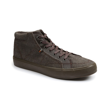 Harway High Top // Dark Brown (US: 7)