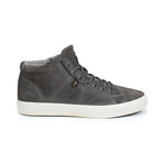 Hoyt High Top // Charcoal Suede (US: 10.5)