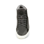 Hoyt High Top // Charcoal Suede (US: 10.5)