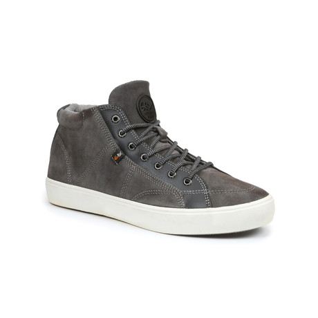 Hoyt High Top // Charcoal Suede (US: 10.5)