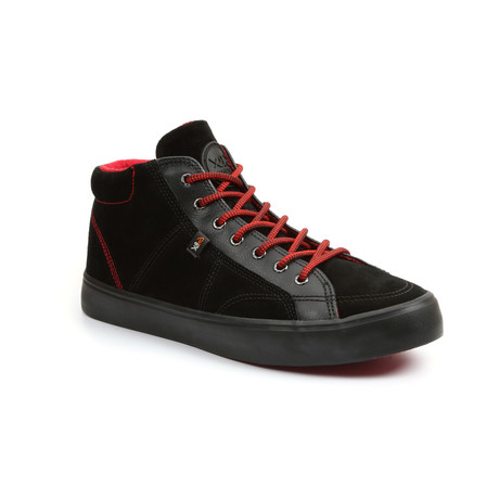 Hoyt High Top // Black Suede (US: 7)