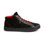 Hoyt High Top // Black Suede (US: 8.5)