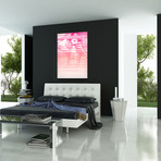 Jump The Line (24”L x 16”H)