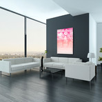 Jump The Line (24”L x 16”H)