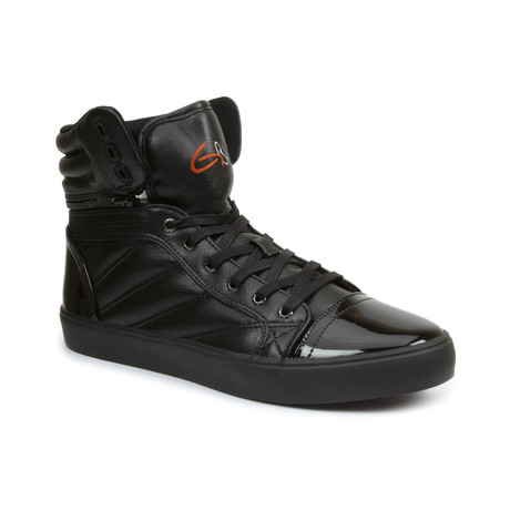 Holt High Top // Black Patent (US: 7)