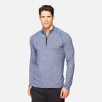 The Path Half Zip // Pacific (S)