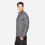 The Path Half Zip // Slate (S)