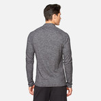 The Path Half Zip // Slate (S)