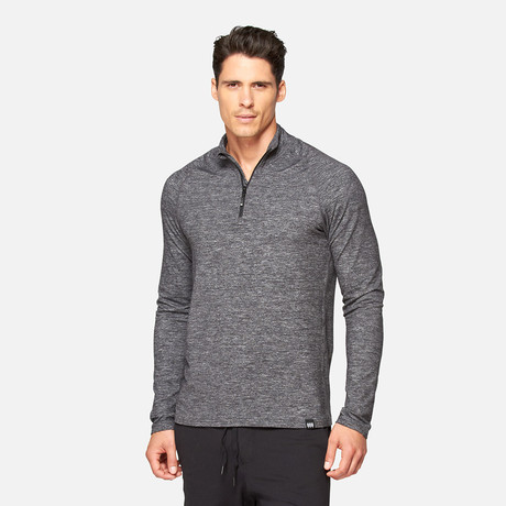 The Path Half Zip // Slate (S)