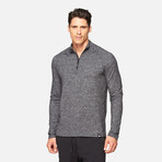 The Path Half Zip // Slate (S)