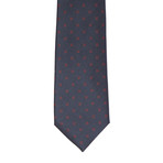 Classic Tie // Navy + Red