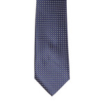 Classic Tie // Navy + White