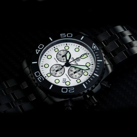 Sea Ram Chrono PVD // SRCPBW