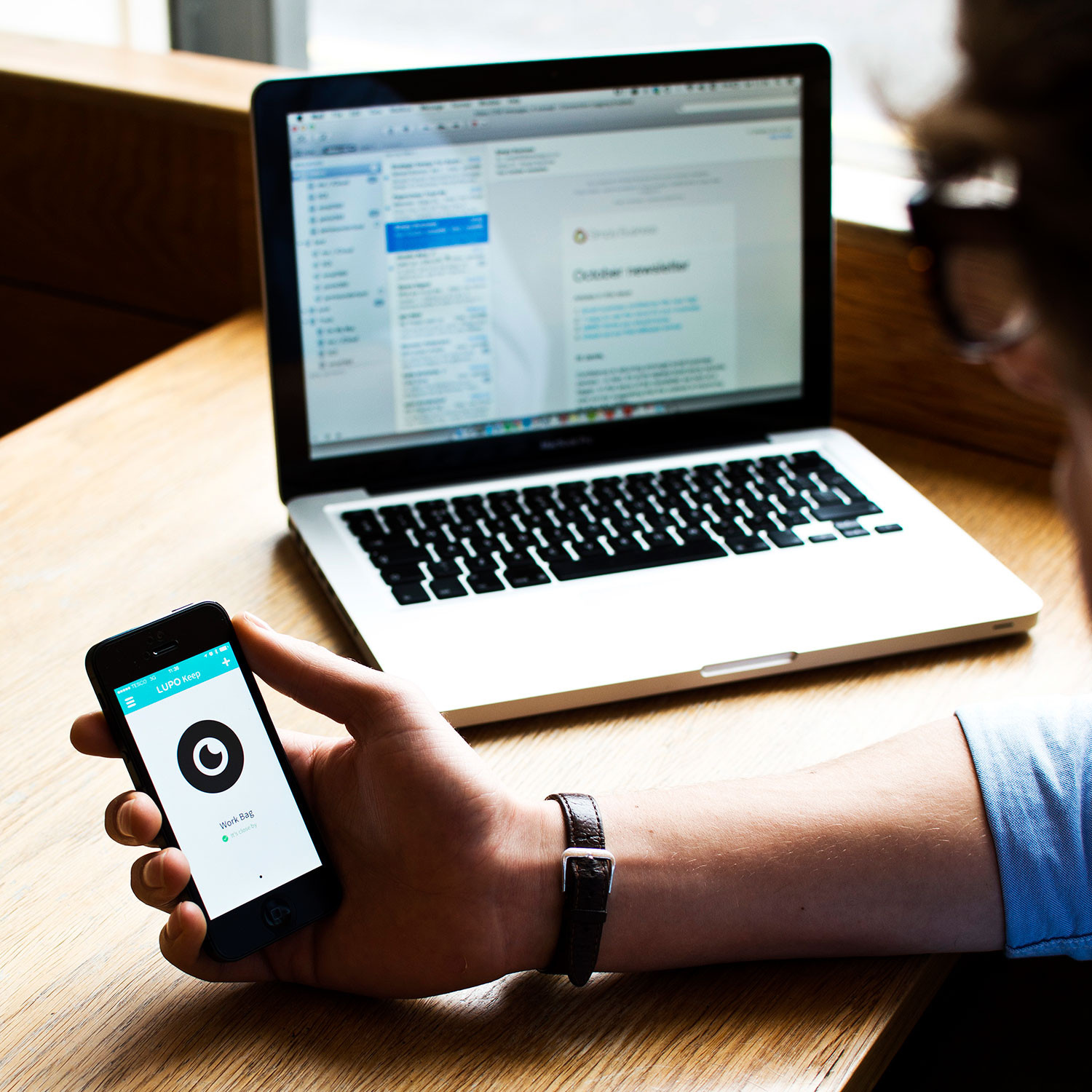 Lupo (Black) - Lupo - Touch of Modern