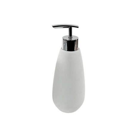 Tall Soap Dispenser // White