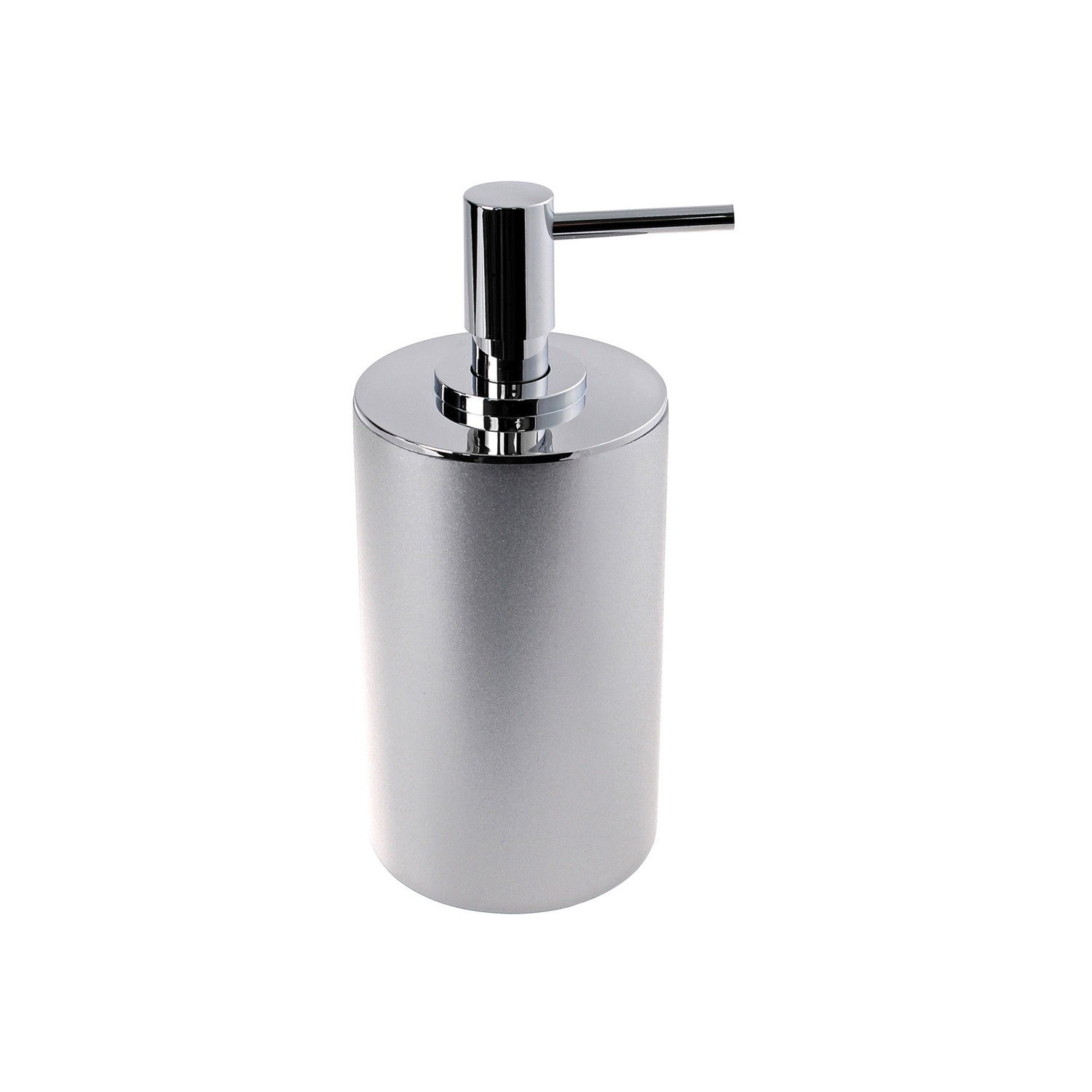 Tall Soap Dispenser Gedy (Silver) - Nameek's Bath Accessories - Touch ...