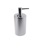 Tall Soap Dispenser Gedy (Silver)