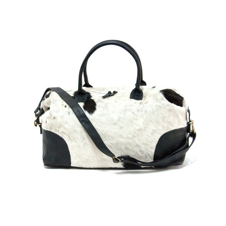 Cowhide Leather Weekender // Francis 4