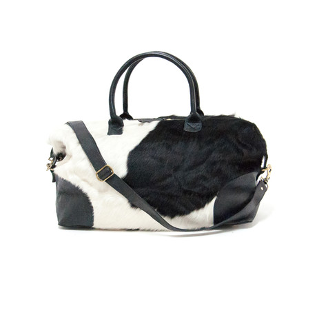 Cowhide Leather Weekender // Boyce 4