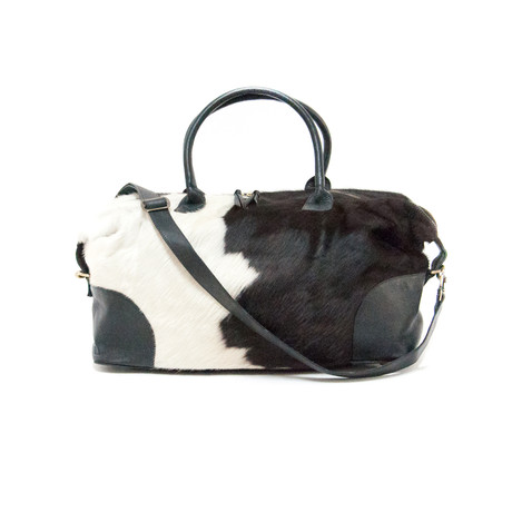 Cowhide Leather Weekender // Jerrold 4