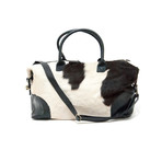 Cowhide Leather Weekender // Angel 4