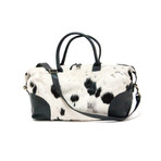 Cowhide Leather Weekender // Aubrey 4