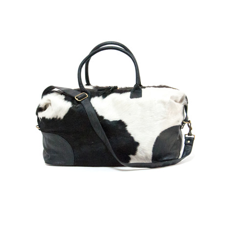 Cowhide Leather Weekender // Logan 4
