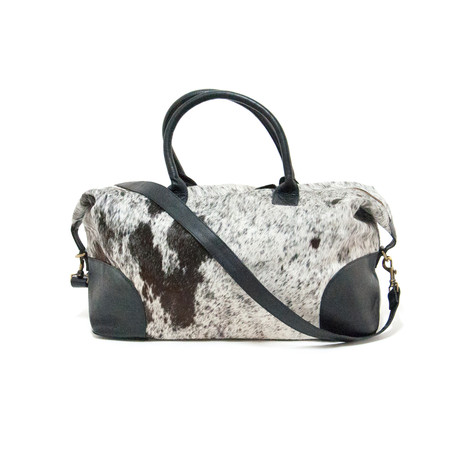 Cowhide Leather Weekender // Hector 4