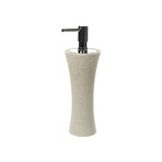 Soap Dispenser Flaca (Sand)