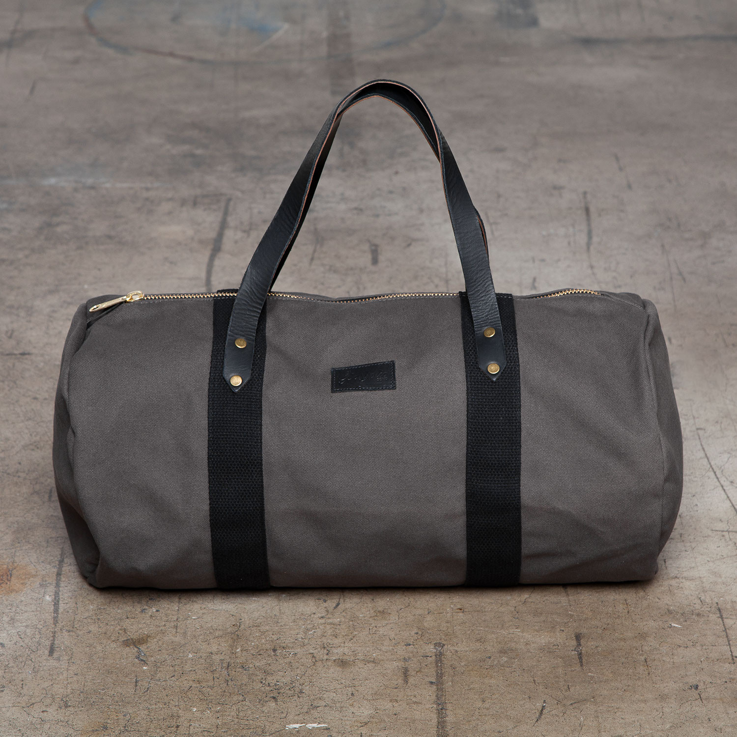 Canvas Duffle Bag (Black) - Portfolio Soho Bags - Touch of Modern