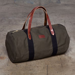 Canvas Duffle Bag (Black)