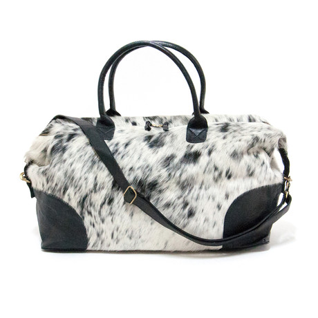 Cowhide Leather Weekender // Gregory 4