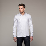 Stronger Button Up // Grey (S)