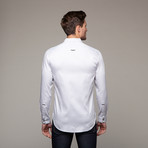 Stronger Button Up // Grey (S)