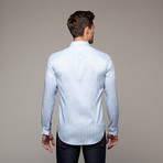 True Reflections Button Up // Powder Blue (S)