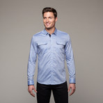 Time to Wonder Button Up // Blue (S)