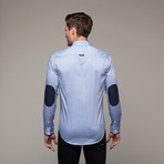 Time to Wonder Button Up // Blue (S)