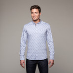 Busy Bee Button Up // Grey (S)