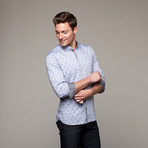 Busy Bee Button Up // Grey (S)