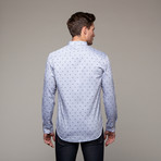 Busy Bee Button Up // Grey (S)