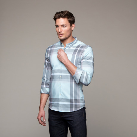 Brighton Beach Button Up // Mint (S)