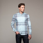 Brighton Beach Button Up // Mint (S)