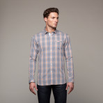 Holland Road Button Up // Orange (S)