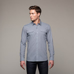 Wild Ones Button Up // Charcoal (S)