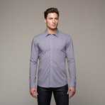 Good Time Button Up // Navy (S)