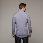 Good Time Button Up // Navy (S)