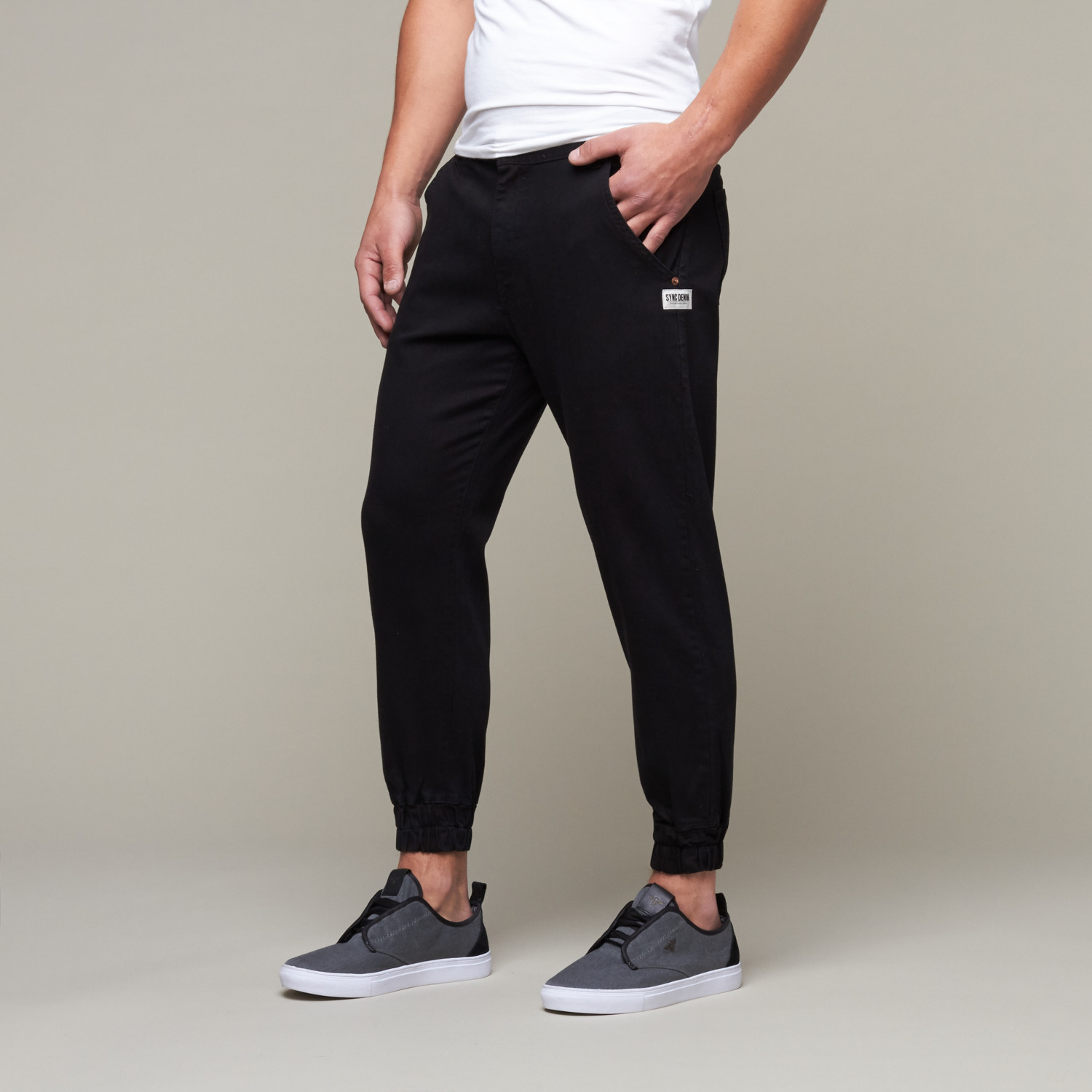 Commuter Jogger // Black (30WX32L) - Sync Denim - Touch of Modern