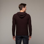 Calle Zip Up Hoodie // Plum (S)