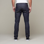 Lean Guy Selvage Skinny Fit Jeans // Dark Indigo (32WX32L)