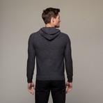 Scopa Hooded Sweater // Charcoal (S)